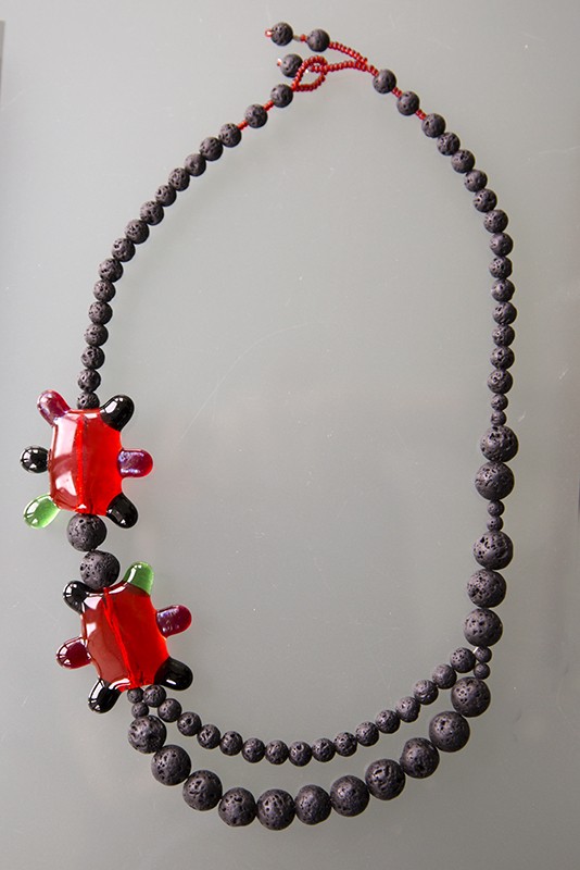 necklace - collection "Symmetry"