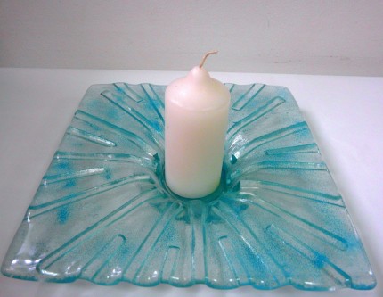 plate-candleholder