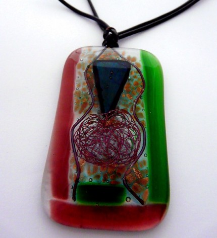 One-day course "Glass Jewellery"