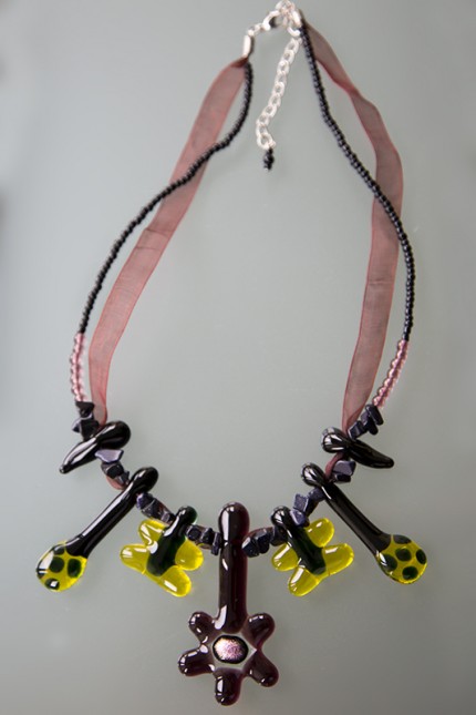 necklace - collection "Eden gardens"