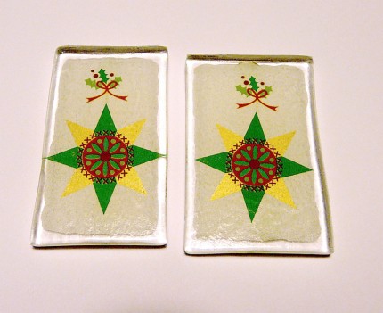 Christmas magnets